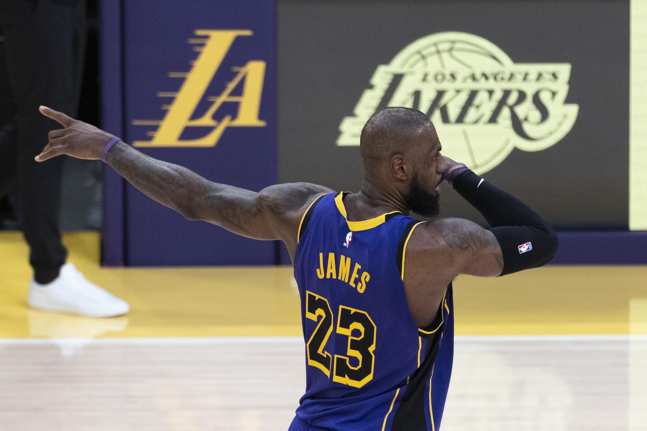 戏是有效的, 湖人随队记, 所以这不会