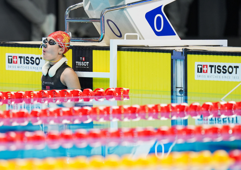 靖秋在比赛 靖秋在比赛