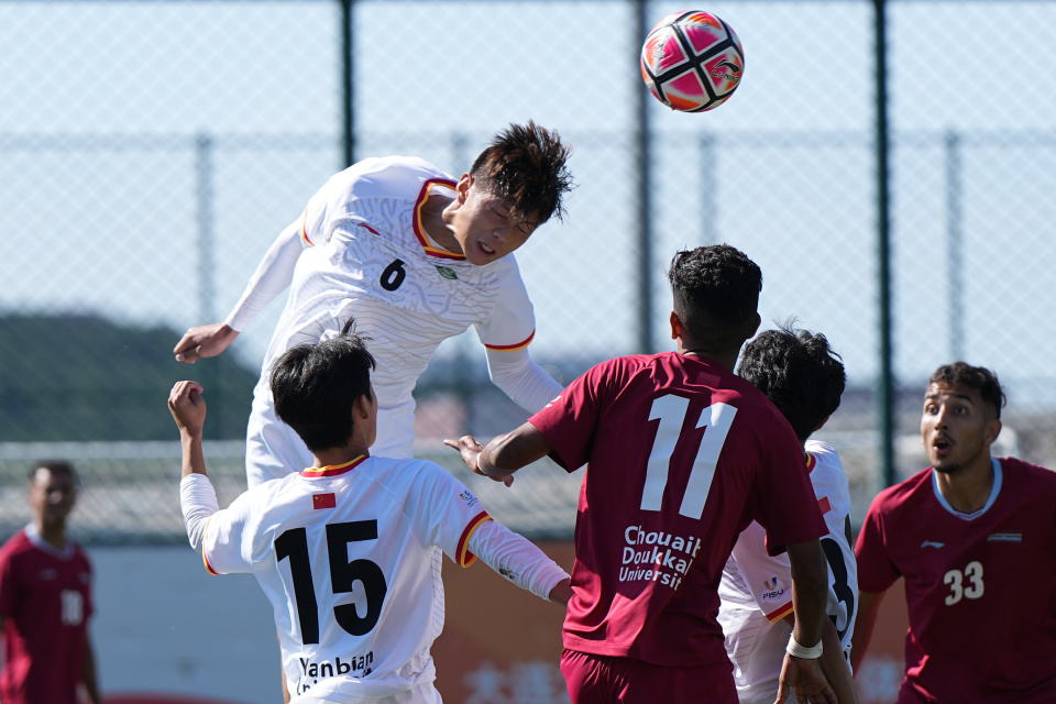 MAA, 新华社记者, 延边大学男